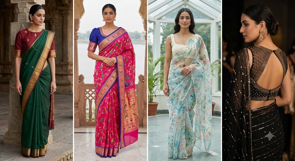 Saree Blouse Designs 2026