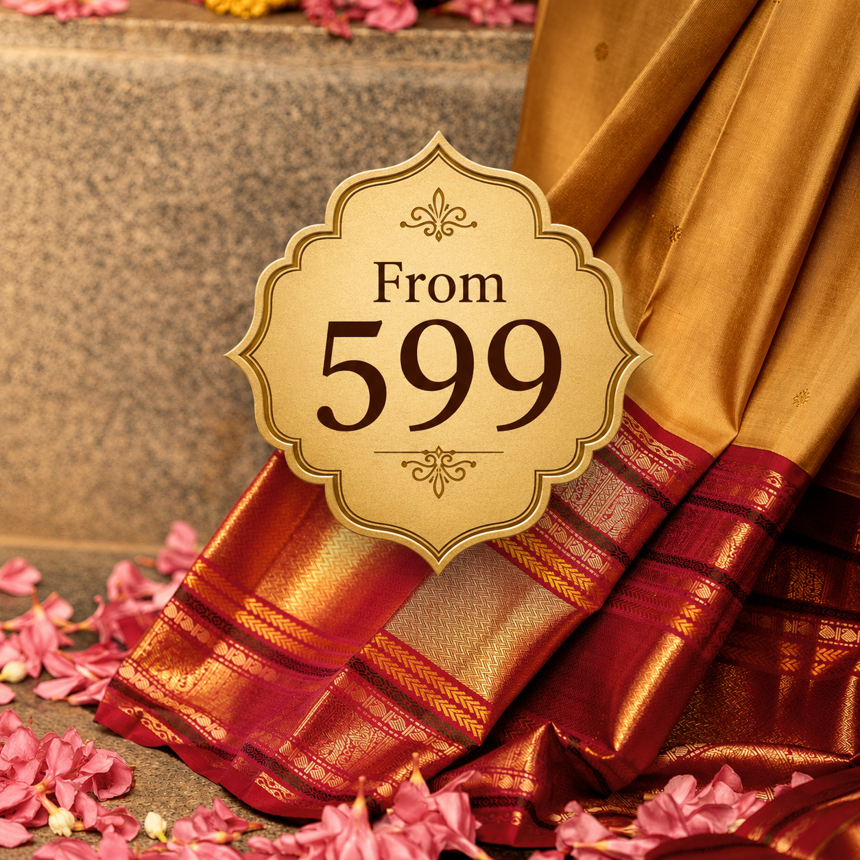 From Rs.599