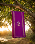 Magenta Colour Soft South Silk Saree