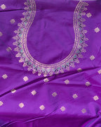 Purple Colour Paithani Saree