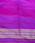 Magenta Colour Soft South Silk Saree