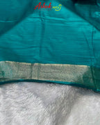 Chintamani Colour Soft Satin Silk Saree With Moti Border