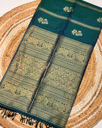 Morpankhi Colour Soft South Silk Saree