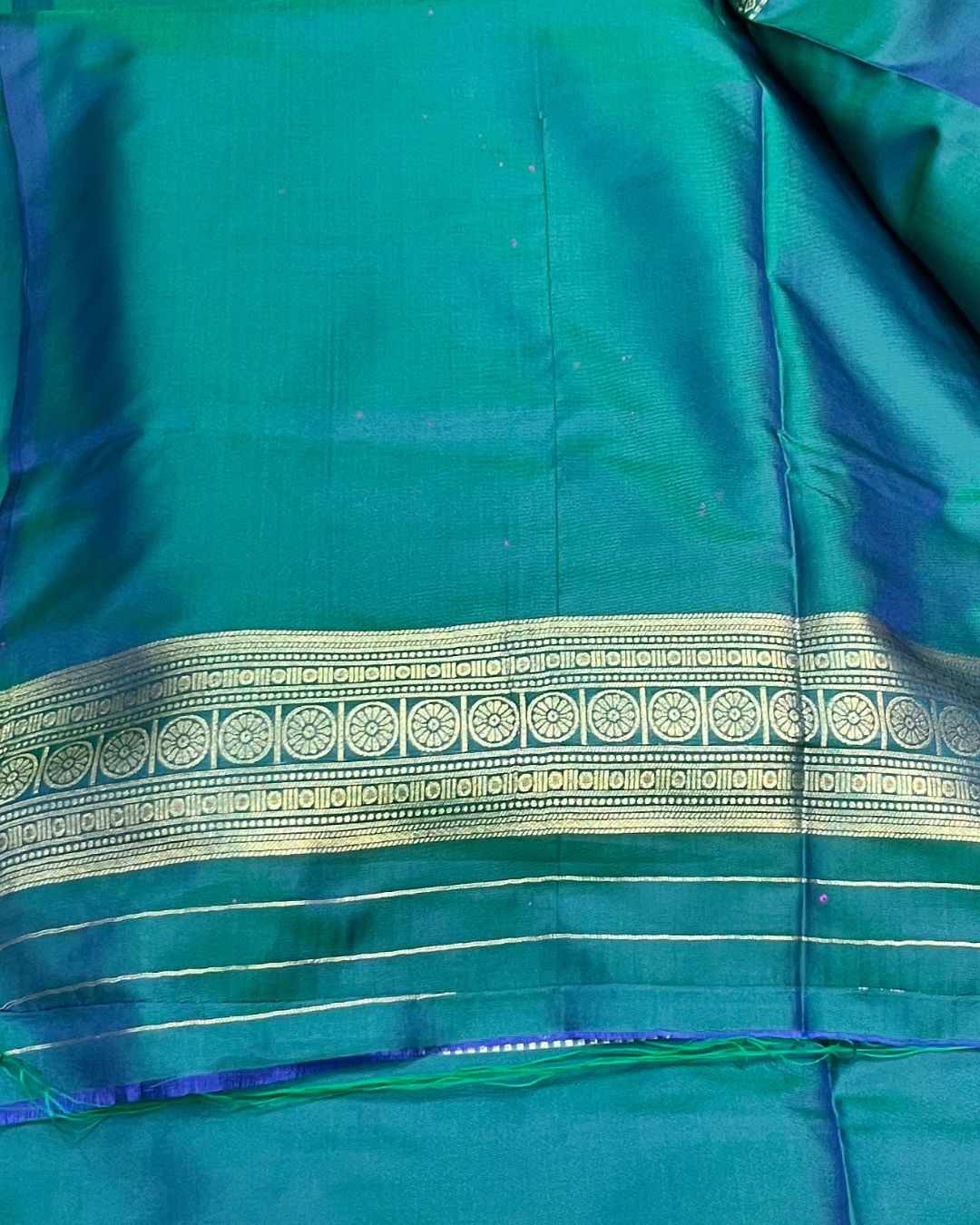 Morpankhi Colour Soft South Silk Saree