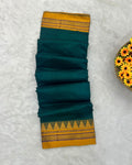 Morpankhi Colour Irkal/Ilkal Cotton Saree