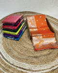 Orange Colour Silk Paithani Saree