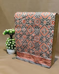 Grey Colour Soft Cotton Saree
