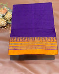 Purple Colour Irkal/Ilkal Cotton Saree