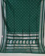 Green Colour Soft Peshwai Saree