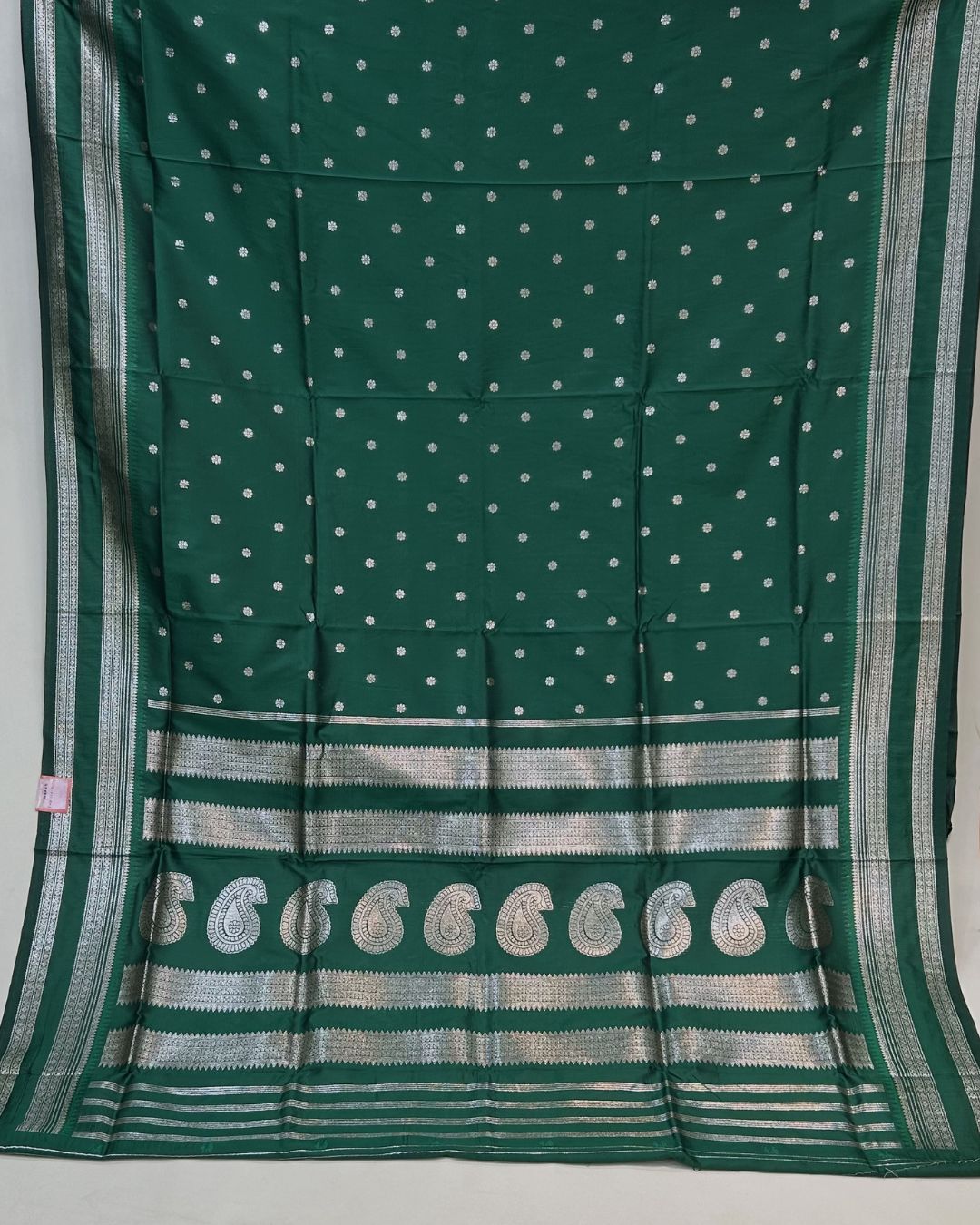 Green Colour Soft Peshwai Saree