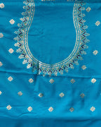 Blue Colour Paithani Saree