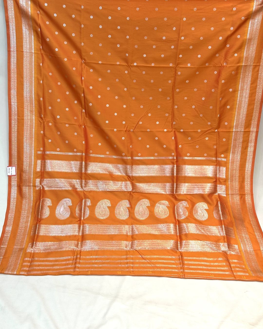Orange Colour Soft Peshwai Saree