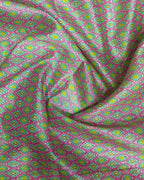 Off White Colour Digital Printed Cotton Saree