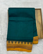 Morpankhi Colour Irkal/Ilkal Cotton Saree