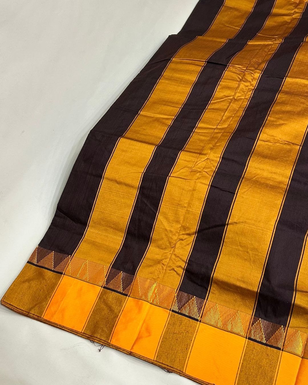 Wine Colour Irkal/Ilkal Cotton Saree