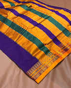 Purple Colour Irkal/Ilkal Cotton Saree