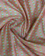Off White Colour Digital Printed Cotton Saree