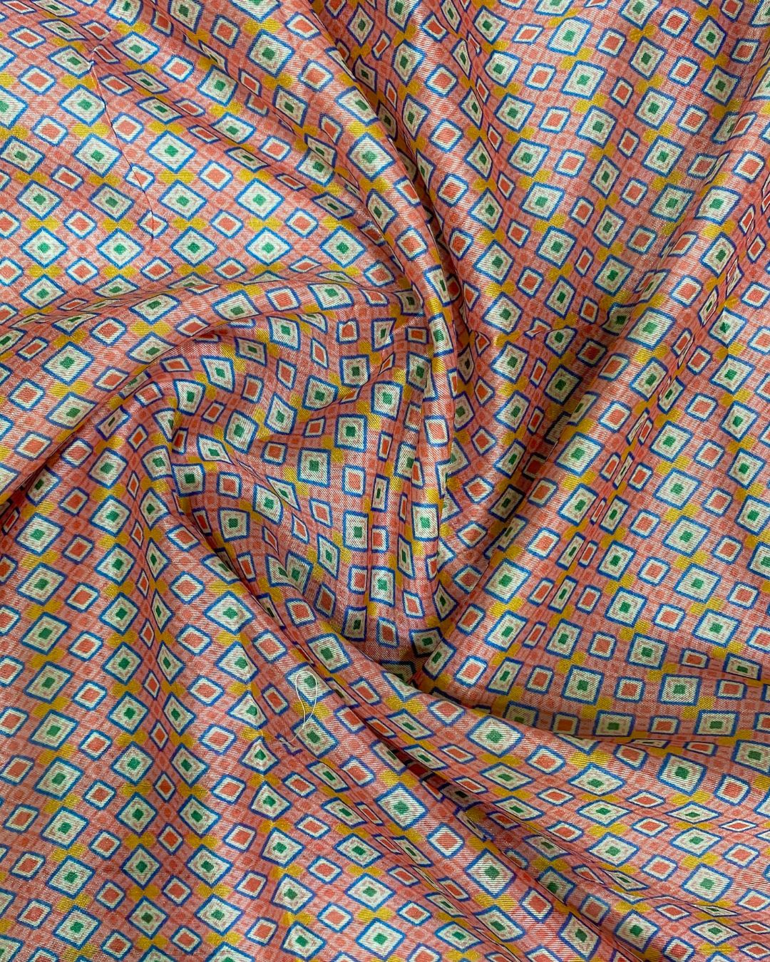 Off White Colour Digital Printed Cotton Saree