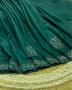 Morpankhi Colour Star Georgette Saree