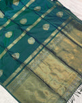 Morpankhi Colour Soft South Silk Saree