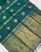 Morpankhi Colour Soft South Silk Saree