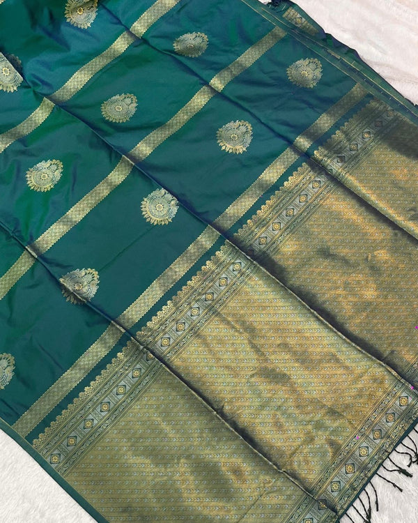 Morpankhi Colour Soft South Silk Saree