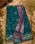 Rama Green Colour Peshwai Saree M13450