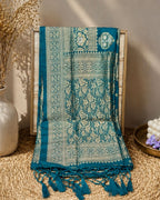 Chintamani Colour Dola Silk Saree
