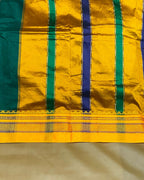 Morpankhi Colour Irkal/Ilkal Cotton Saree