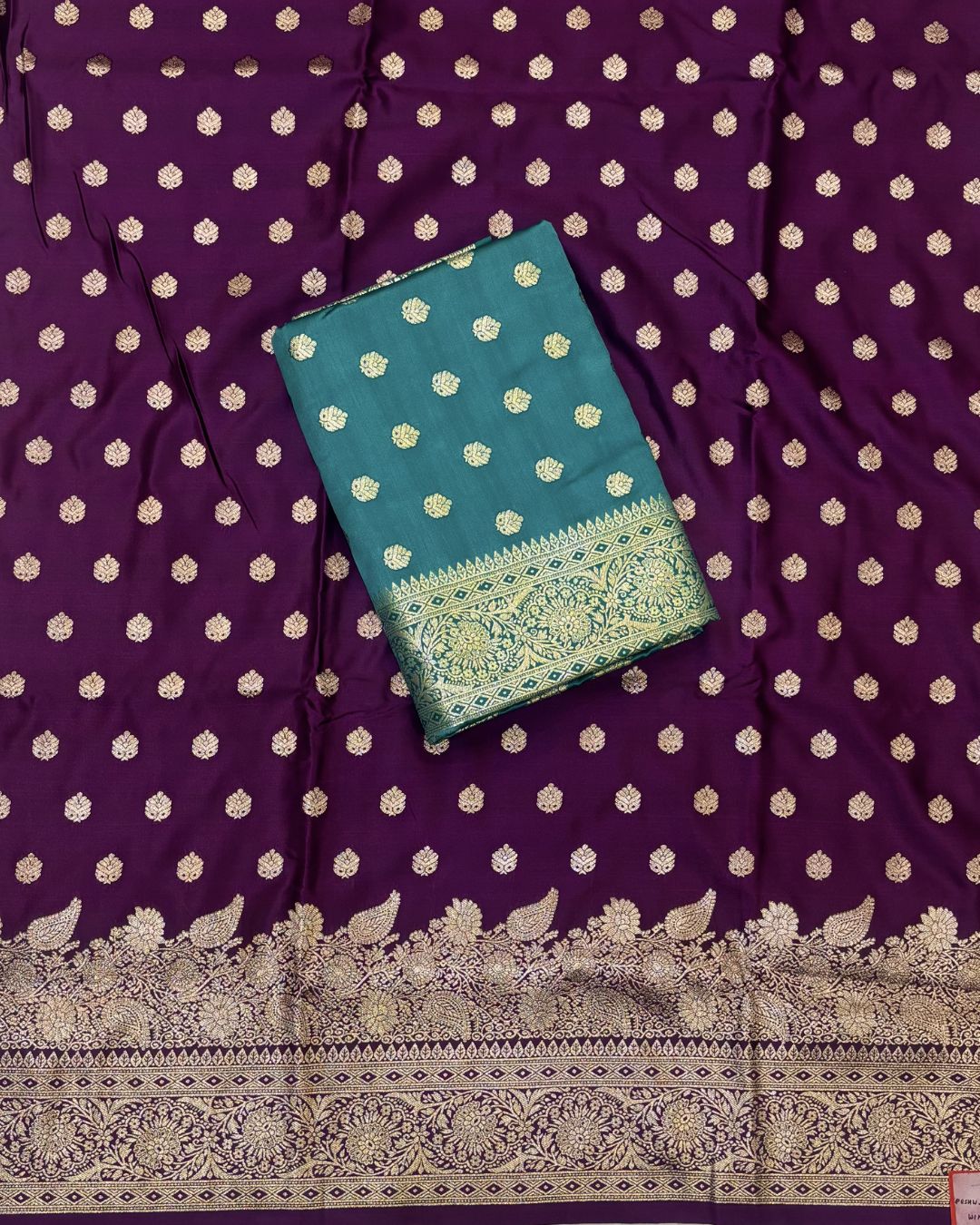 Morpankhi Colour Soft Peshwai Saree