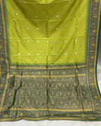 cotton-saree-with-contrast-blouse