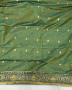 cotton-saree-with-contrast-blouse
