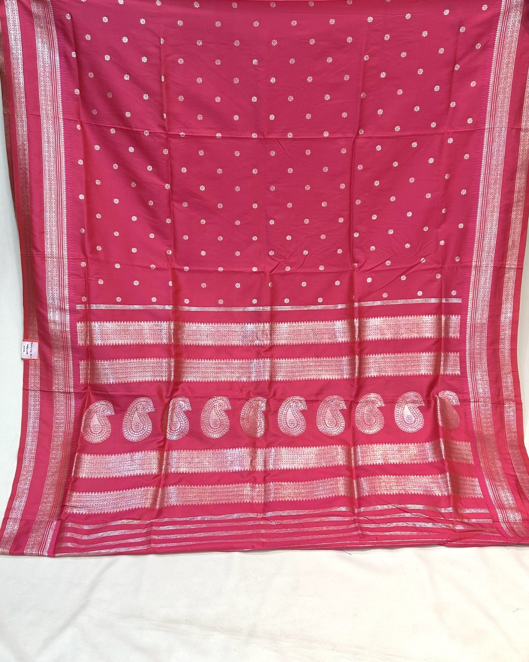 Magenta Pink Colour Soft Peshwai Saree