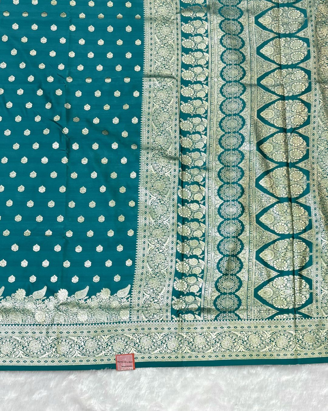 Morpankhi Colour Soft Peshwai Saree