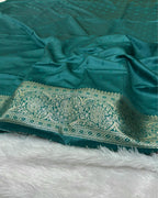 Morpankhi Colour Soft Peshwai Saree