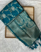 Chintamani Colour Dola Silk Saree