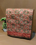 Mehendi Green Colour Soft Cotton Saree