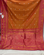 cotton-saree-with-contrast-blouse