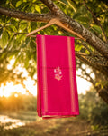 Dark Pink Colour Soft South Silk Saree