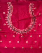 Pink Colour Paithani Saree