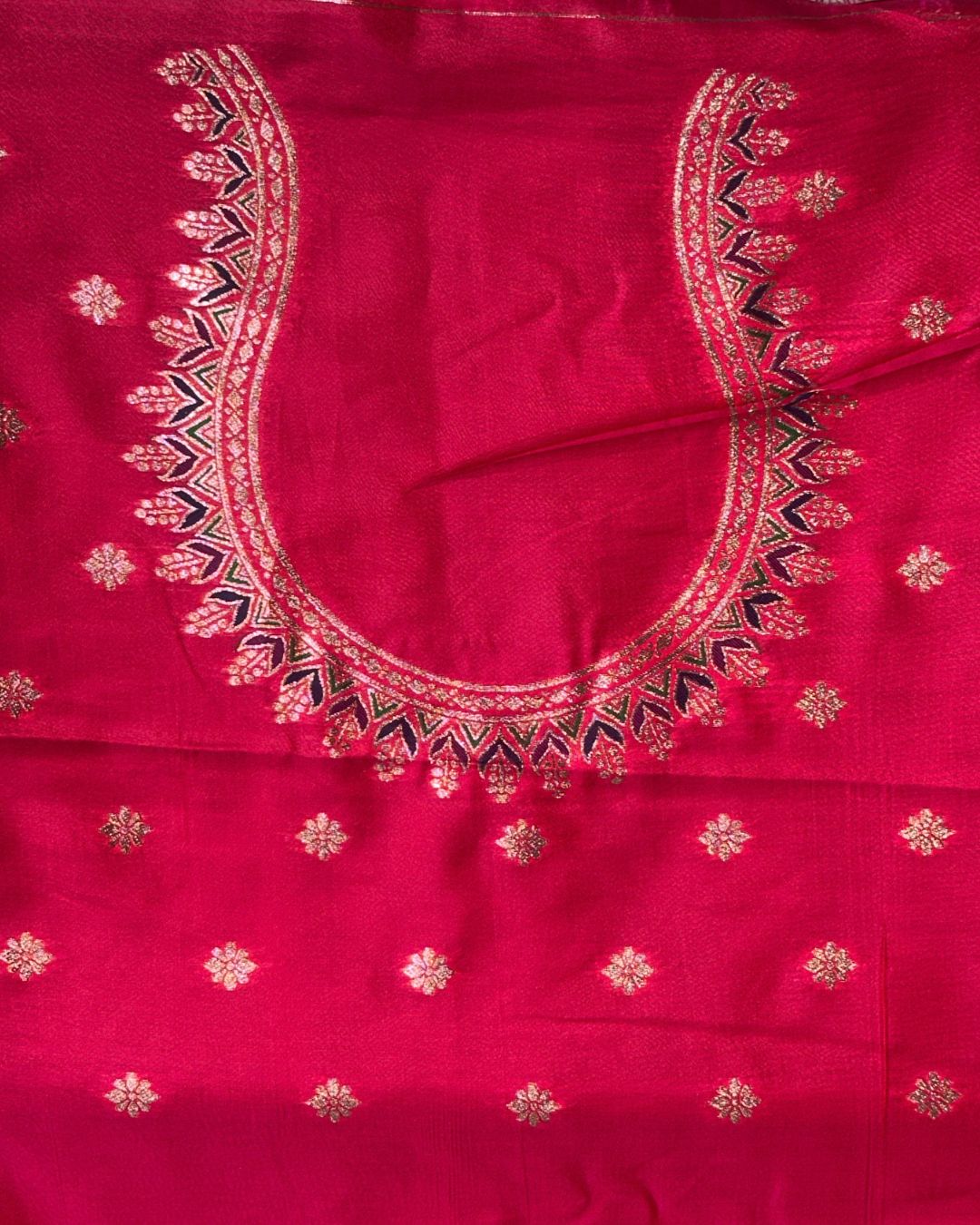 Pink Colour Paithani Saree