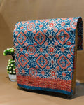 Sky Blue Colour Soft Cotton Saree