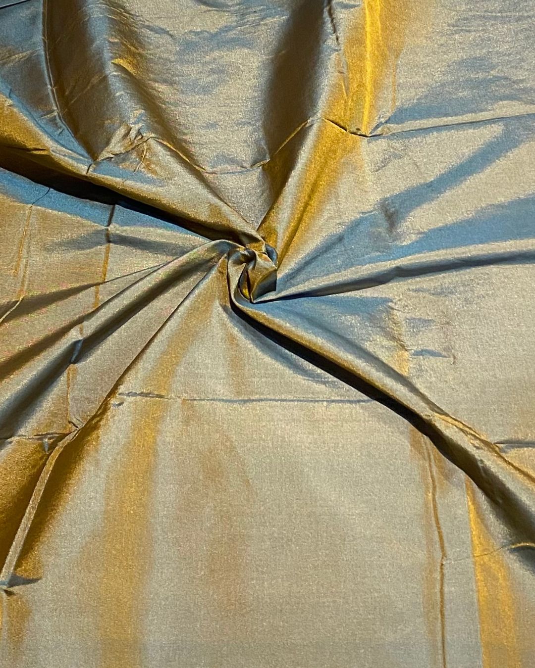 Mango Yellow Colour Irkal/Ilkal Cotton Saree
