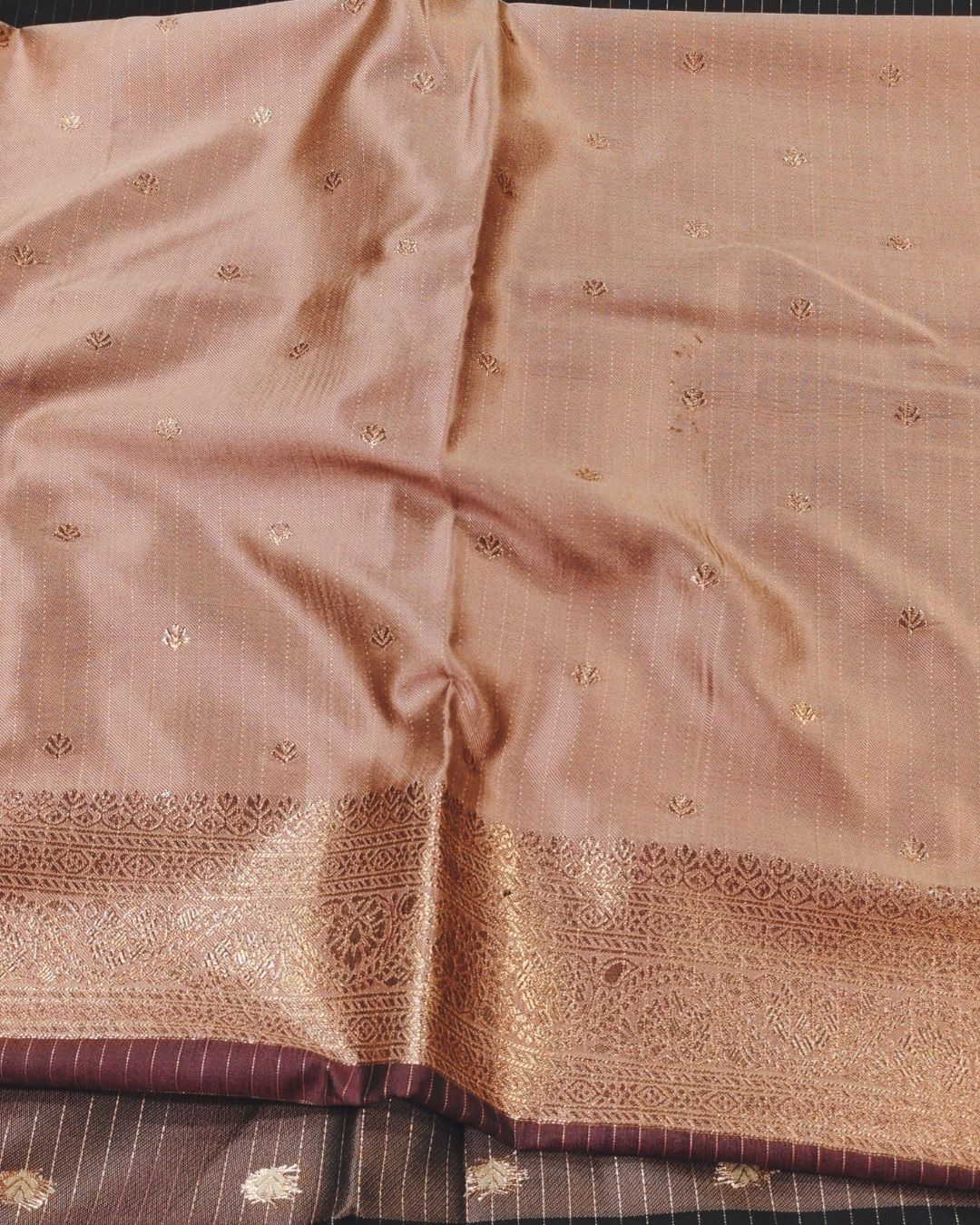 Black Colour Soft Silk Saree