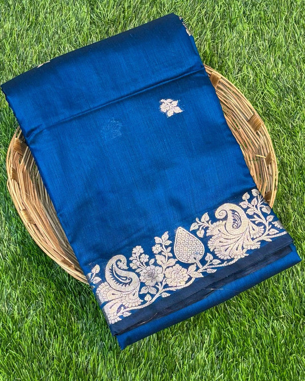 Kerosene Colour Soft Cotton Saree